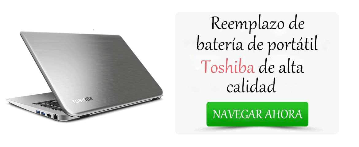 Batería para laptop Toshiba