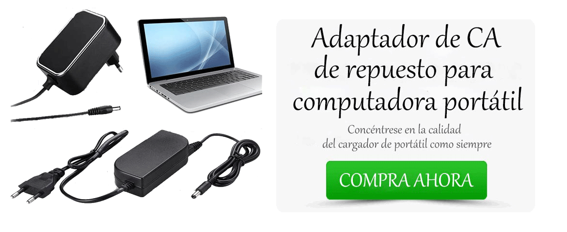 Adaptador de CA para computadora portátil